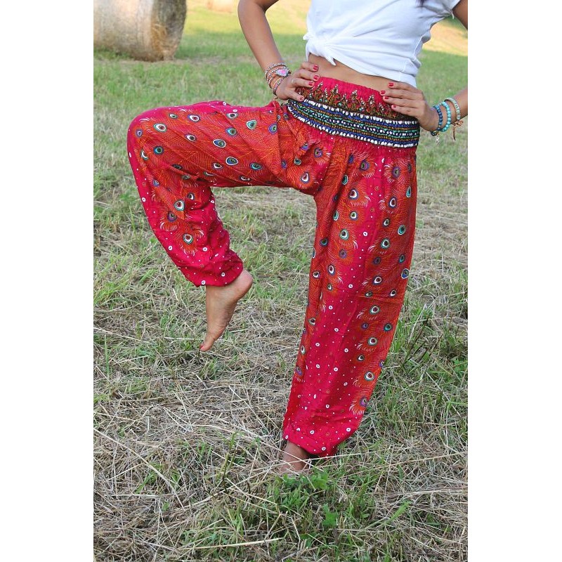 Haremshose Yogahose Hippiehose Größe S / M Haremshose Yogahose Hippiehose Größe S / M