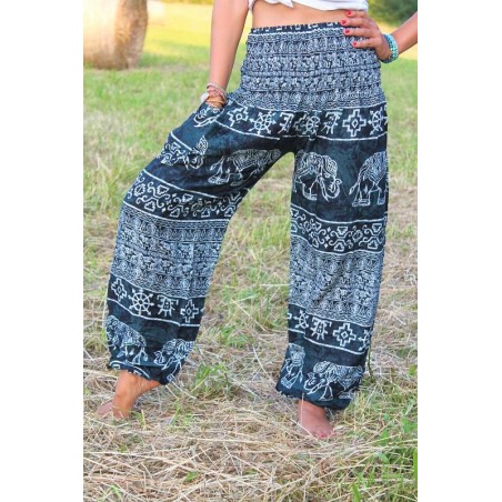 Haremshose Yogahose Hippiehose Größe S / M