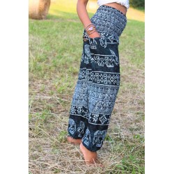 Haremshose Yogahose Hippiehose Größe  S / M - HOSE132