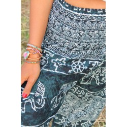 Haremshose Yogahose Hippiehose Größe  S / M - HOSE132