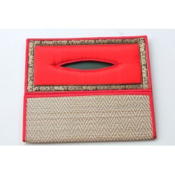 Tissue Box / Tücher Box / Kosmetiktücherbox im Thai-Stil - Tissue035