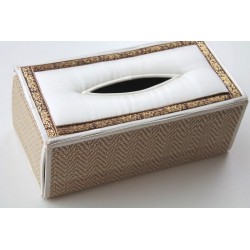 Tissue Box / Tücher Box / Kosmetiktücherbox im Thai-Stil - Tissue036