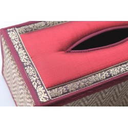 Tissue Box / Tücher Box / Kosmetiktücherbox im Thai-Stil - Tissue037