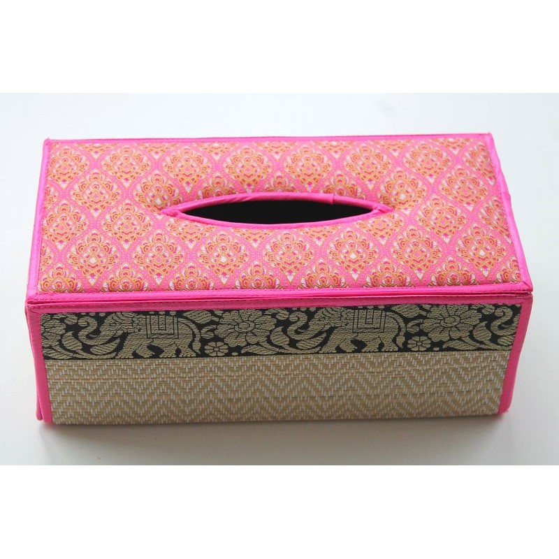 Tissue Box / Tücher Box / Kosmetiktücherbox im Thai-Stil