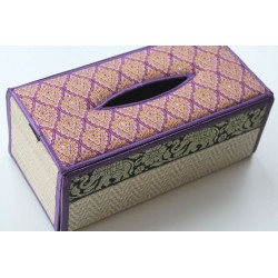 Tissue Box / Tücher Box / Kosmetiktücherbox im Thai-Stil - Tissue041