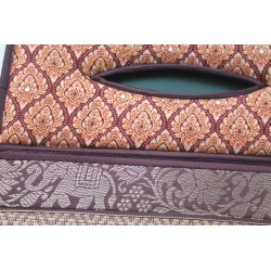 Tissue Box / Tücher Box / Kosmetiktücherbox im Thai-Stil - Tissue044