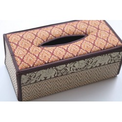 Tissue Box / Tücher Box / Kosmetiktücherbox im Thai-Stil - Tissue044