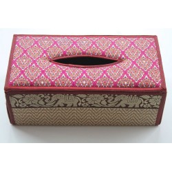 Tissue Box / Tücher Box / Kosmetiktücherbox im Thai-Stil - Tissue046