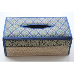 Tissue Box / Tücher Box / Kosmetiktücherbox im Thai-Stil - Tissue047