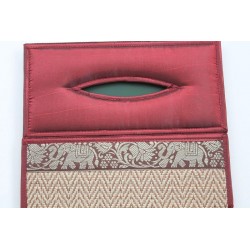Tissue Box / Tücher Box / Kosmetiktücherbox im Thai-Stil - Tissue050