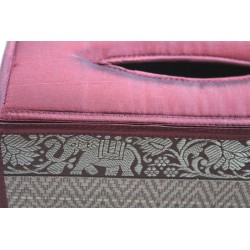 Tissue Box / Tücher Box / Kosmetiktücherbox im Thai-Stil - Tissue050