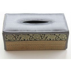 Tissue Box / Tücher Box / Kosmetiktücherbox im Thai-Stil - Tissue051