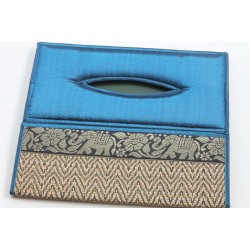 Tissue Box / Tücher Box / Kosmetiktücherbox im Thai-Stil - Tissue054