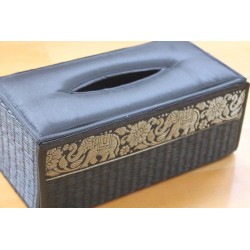Tissue box / wipes box / cosmetic tissue box in Thai style