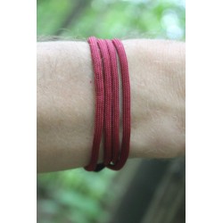Ankerarmband Armband mit Anker Rot