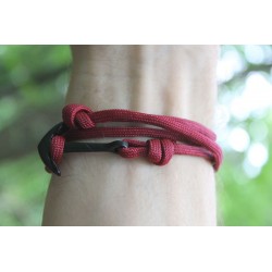 copy of Anchor bracelet bracelet with anchor red