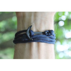 Anchor bracelet bracelet with anchor blue