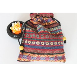 copy of Sack pouch made of fabric Hmong / Hill Tribe
