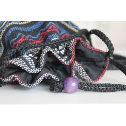 copy of Sack pouch made of fabric Hmong / Hill Tribe
