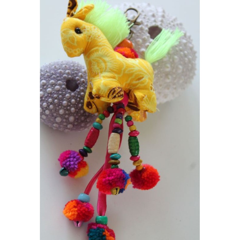 copy of Keychain bag charm horse