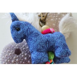 copy of Keychain bag charm horse