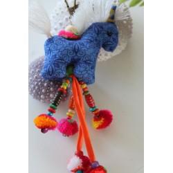 copy of Keychain bag charm horse