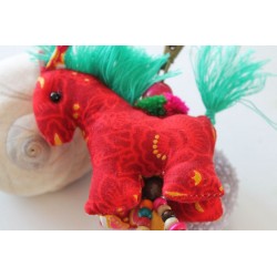 copy of Keychain bag charm horse