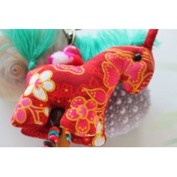 copy of Keychain bag charm horse