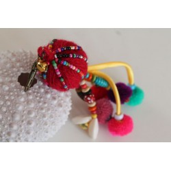 copy of Keychain bag charms ball of wool 22 cm