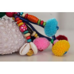 copy of Keychain bag charms ball of wool 22 cm
