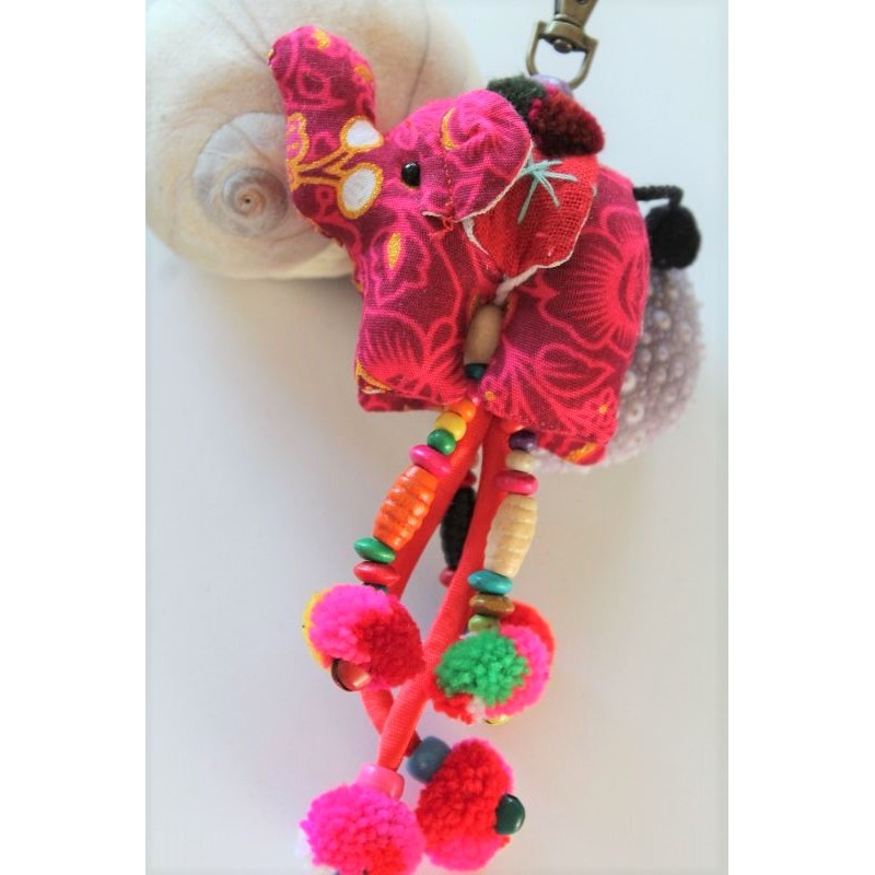 Schlüsselanhänger Taschenanhänger Elefant