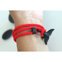 Whale fin bracelet Sufer bracelet