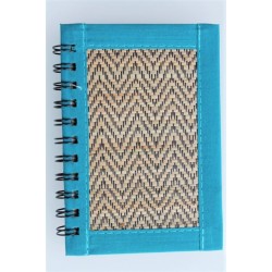 copy of Notebook natural fiber Thailand elephant spiral binding 15x11 cm