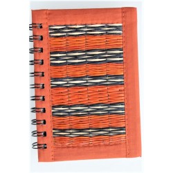 copy of Notebook natural fiber Thailand elephant spiral binding 15x11 cm