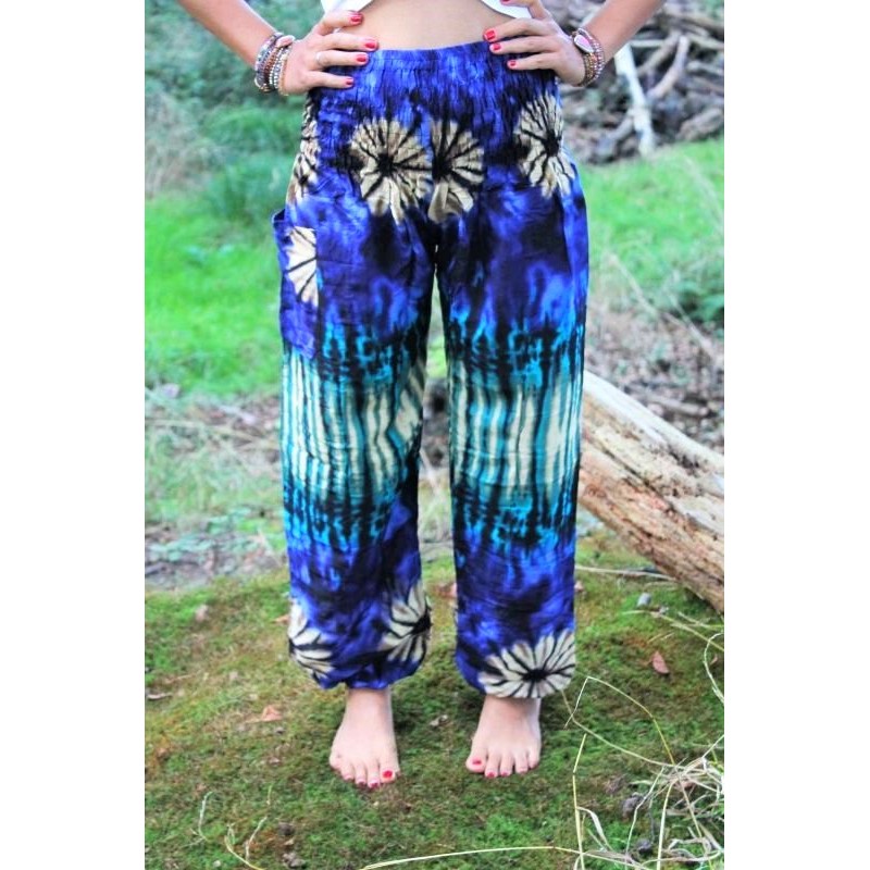 Haremshose Yogahose Hippiehose Universalgröße