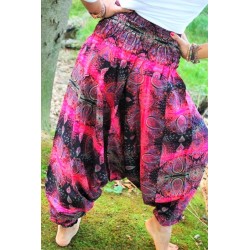 Haremshose Pluderhose Hippiehose Baggystyle Größe S / M - BAGGY018