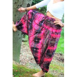 Haremshose Pluderhose Hippiehose Baggystyle Größe S / M - BAGGY018