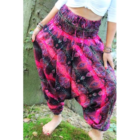 Haremshose Yogahose Hippiehose Universalgröße