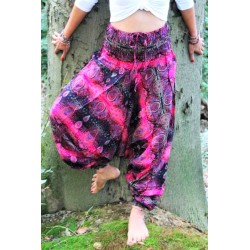 Haremshose Pluderhose Hippiehose Baggystyle Größe S / M - BAGGY018