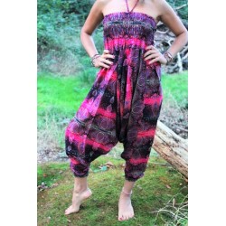 Haremshose Pluderhose Hippiehose Baggystyle Größe S / M - BAGGY018