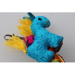 copy of Keychain bag charm horse