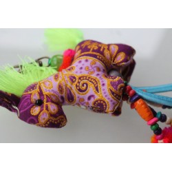 Schlüsselanhänger Taschenanhänger Pferd HÄNGEDECO3016