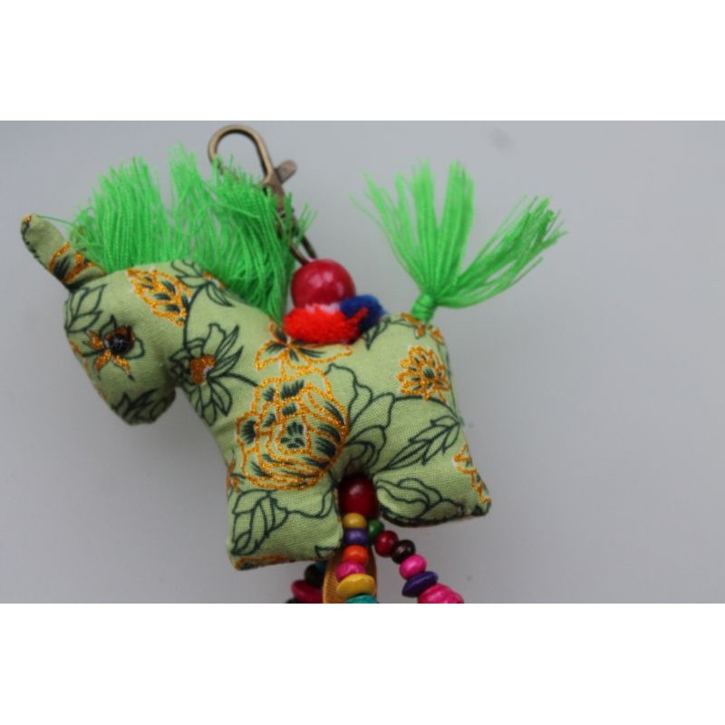 copy of Keychain bag charm horse