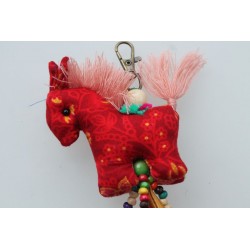 Schlüsselanhänger Taschenanhänger Pferd HÄNGEDECO3021