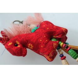 Schlüsselanhänger Taschenanhänger Pferd HÄNGEDECO3021