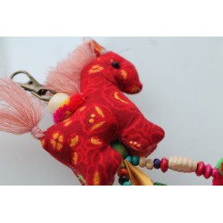 Schlüsselanhänger Taschenanhänger Pferd HÄNGEDECO3021