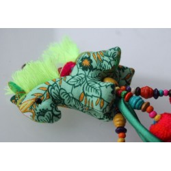 copy of Keychain bag charm horse