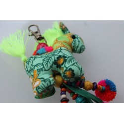 copy of Keychain bag charm horse