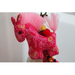 copy of Keychain bag charm horse