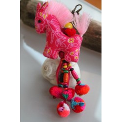 copy of Keychain bag charm horse